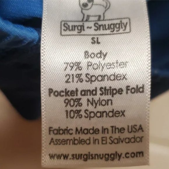 Surgi Snuggly washable disposable Dog Recovery suit - Picture 6 of 7